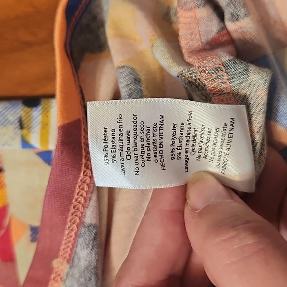 LulaRoe Mini Mouse High/Low Shirt SZ XS - Picture 6 of 6